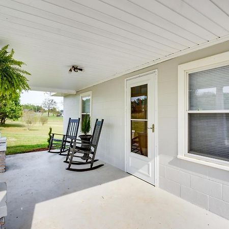 Cozy Fair Play Home With Deck 4 Mi To Lake Hartwell! Eksteriør billede