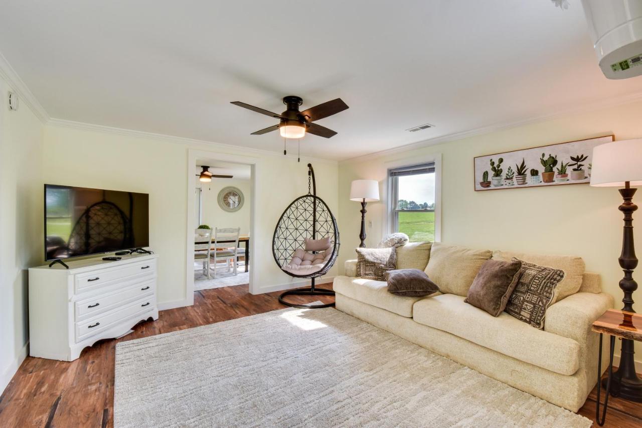 Cozy Fair Play Home With Deck 4 Mi To Lake Hartwell! Eksteriør billede