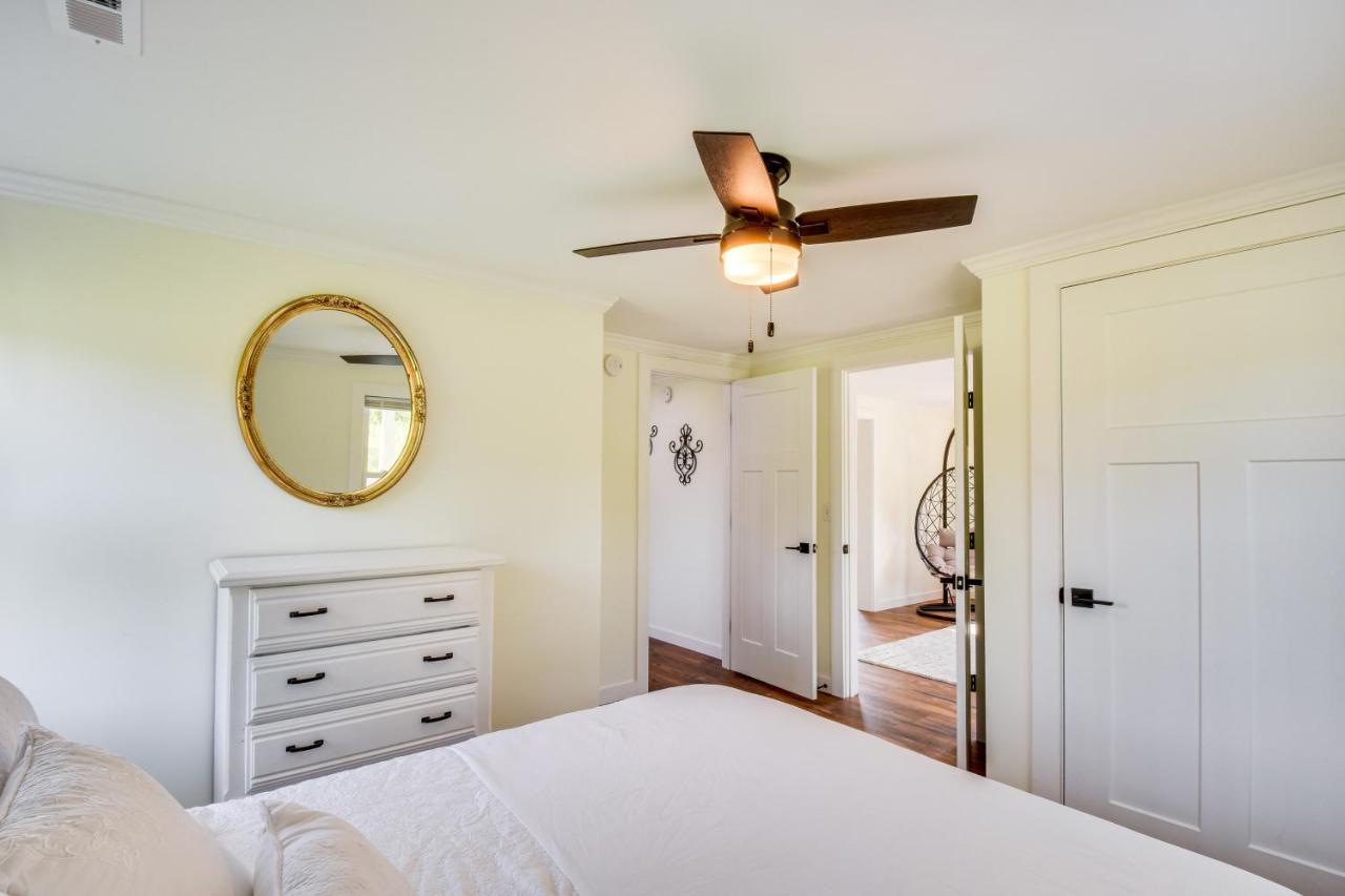 Cozy Fair Play Home With Deck 4 Mi To Lake Hartwell! Eksteriør billede